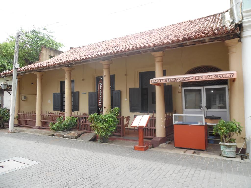 Hotel Weltevreden Galle Kültér fotó