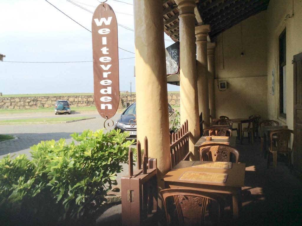 Hotel Weltevreden Galle Szoba fotó