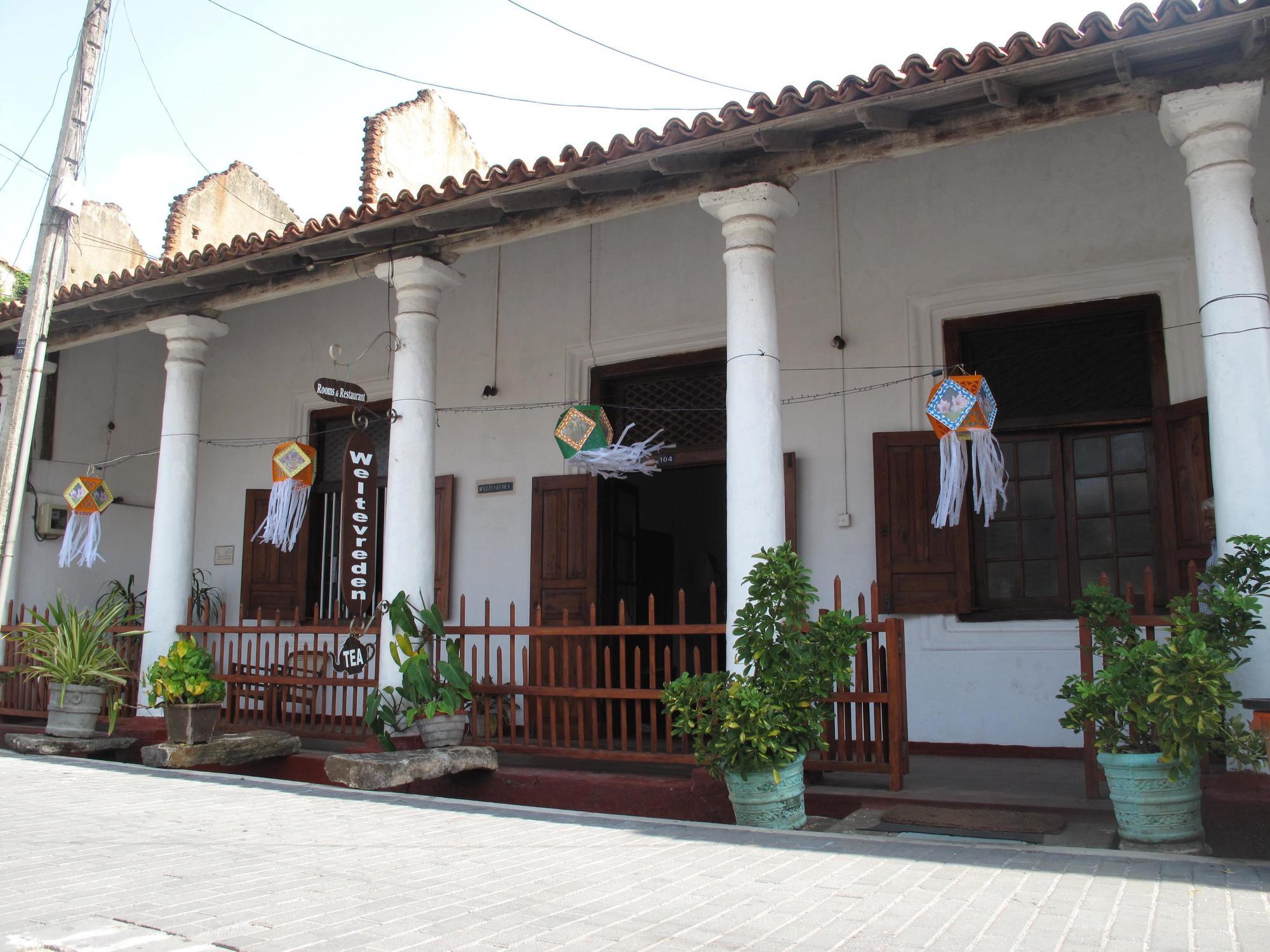 Hotel Weltevreden Galle Kültér fotó